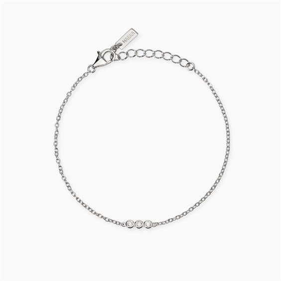 Bracciale Mabina Donna MY DIAMOND in Argento Diamante Lab Grown 0.08 Ct 534073 - 534073